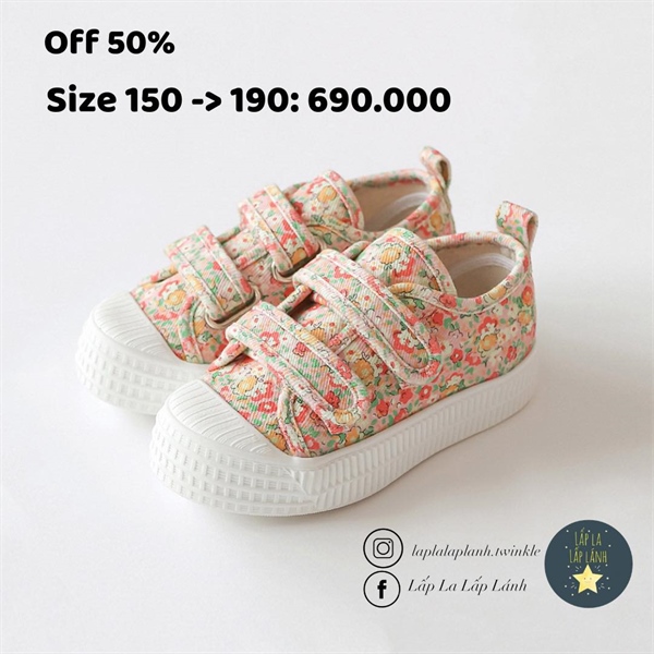 Petitshoes Sneaker hoa size 190