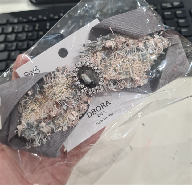 Handmade Kẹp nơ mom mẫu 40