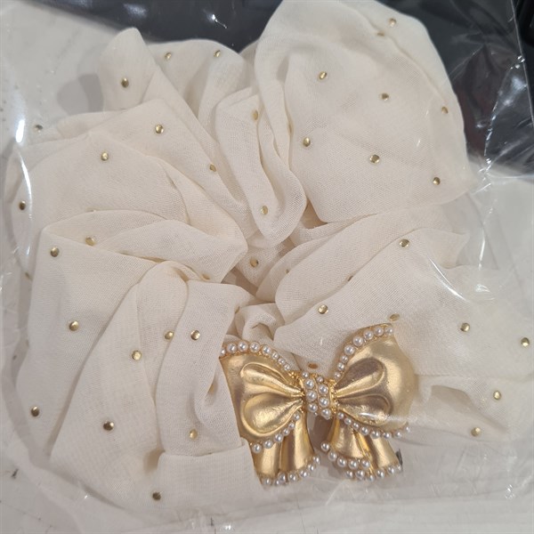 Handmade Cột tóc mom mẫu 18