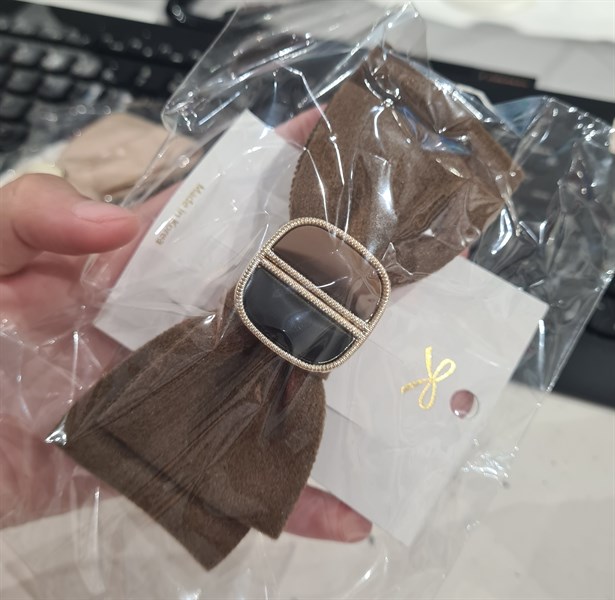 Handmade Kẹp nơ mom mẫu 3