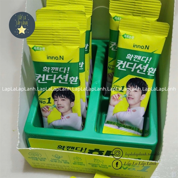 Condition Thuốc giải rượu set 20 gói date 04/09/2026