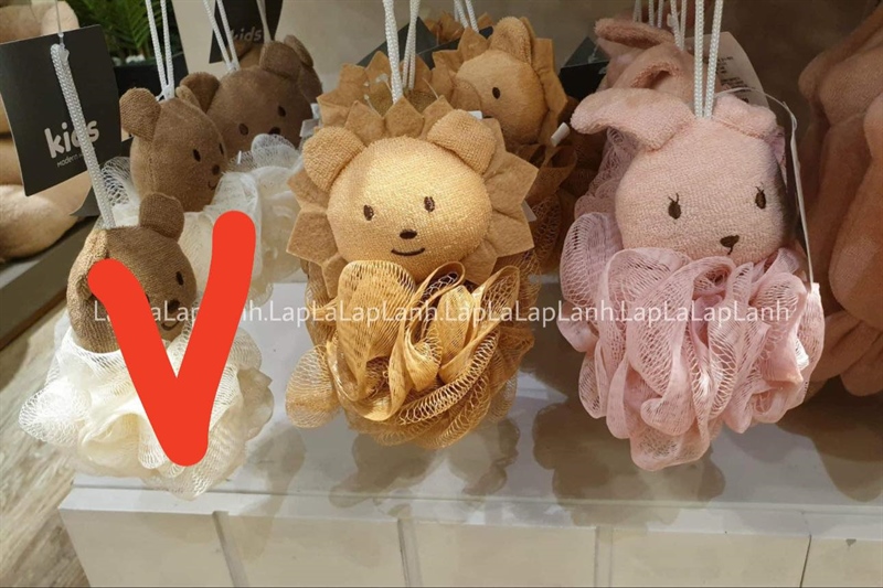 Modernhouse Bông tắm gấu nâu