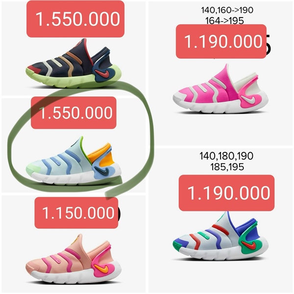 NIke Sneaker FD0553-401 size 140