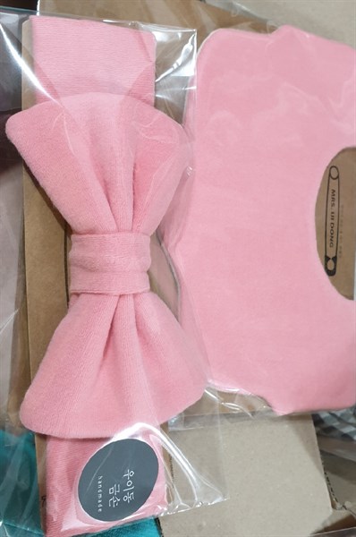 Uidong Hairband Xanh pastel