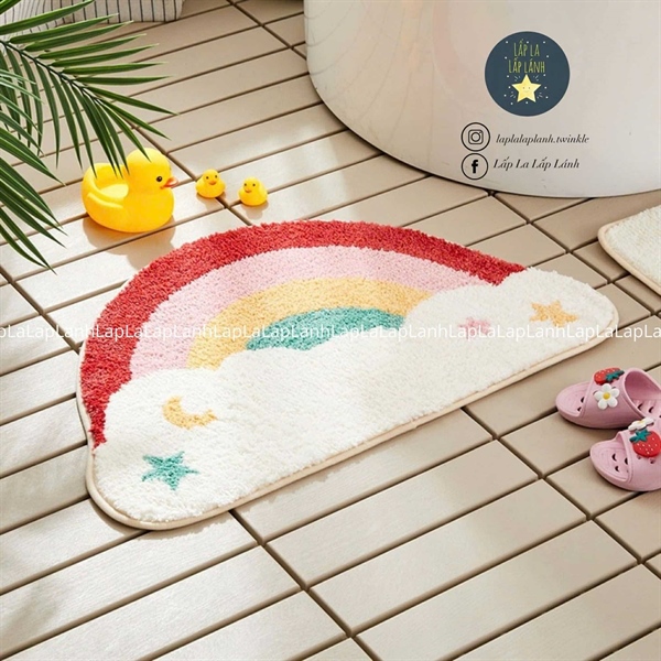 Modernhouse Thảm chân Cầu vồng