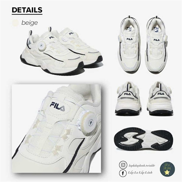 Fila Sneaker 3XM02373G919 size 210