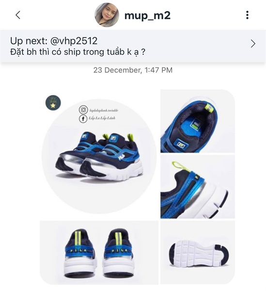 Fila Sneaker 3XM01793E_708 size 210