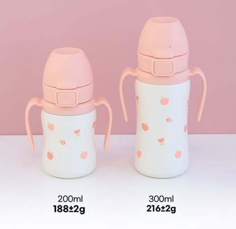 Grosmimi Bình Quả đào 300ml nền trắng