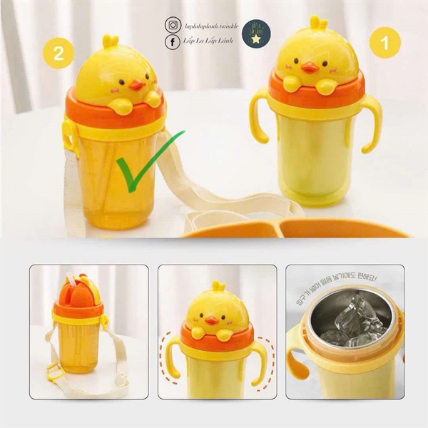 Edison Bình nước Vịt vàng