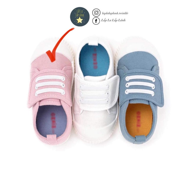 Ozkiz Sneaker hồng size 190