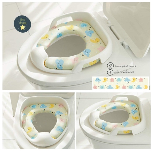 Aguard Toilet seat cover Mây trăng