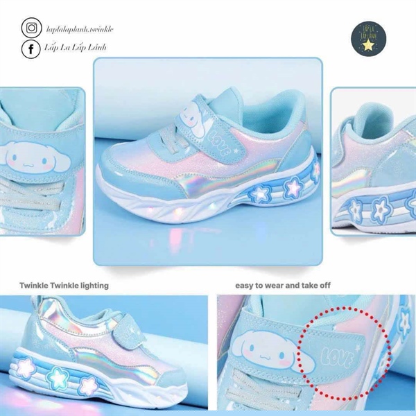 Proworldcup Sneaker LED Cinnamoroll size 150
