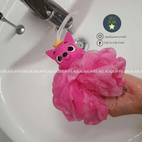 Pinkfong Bông tắm Pinkfong