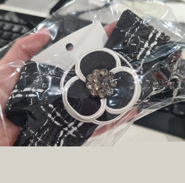 Handmade Kẹp nơ mom mẫu 10