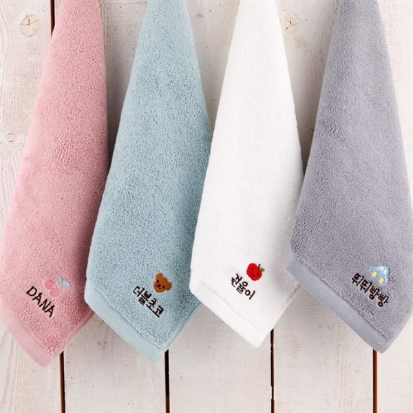 Designagit Khăn mặt thêu tên