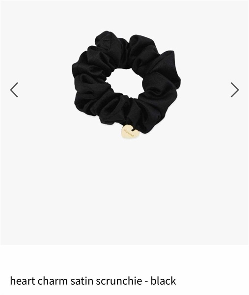 Depound Cột tóc Black