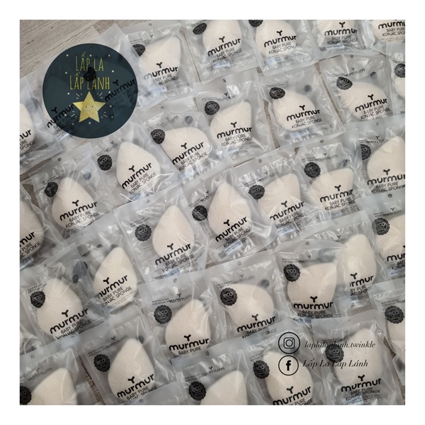 Murmur Bông Tắm Cho Bé