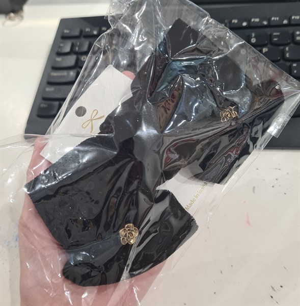 Handmade Kẹp nơ mom mẫu 41