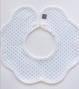 Berry Yếm Cổ Châm Bi Xanh Dương