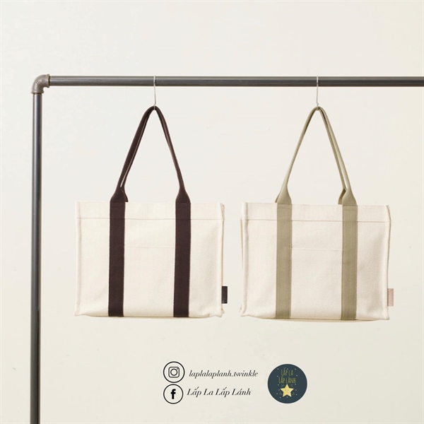 Bebefit Túi Bỉm Green Ivory