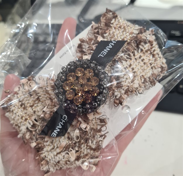 Handmade Kẹp nơ mom mẫu 8