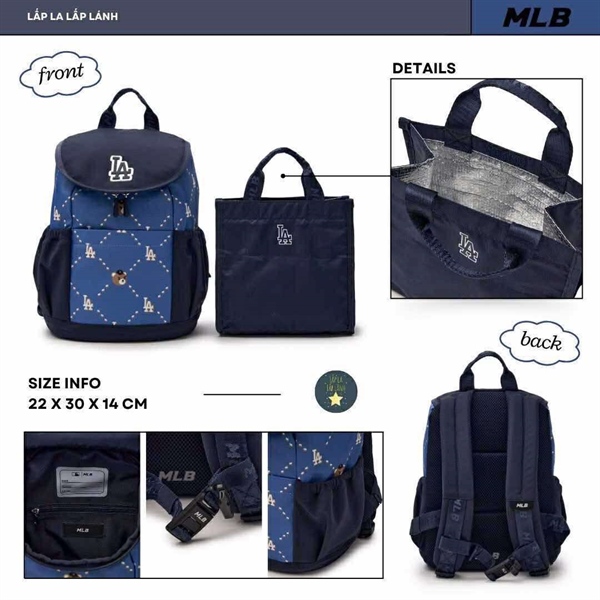 MLB Set balo 7ABKC015N-07NYS