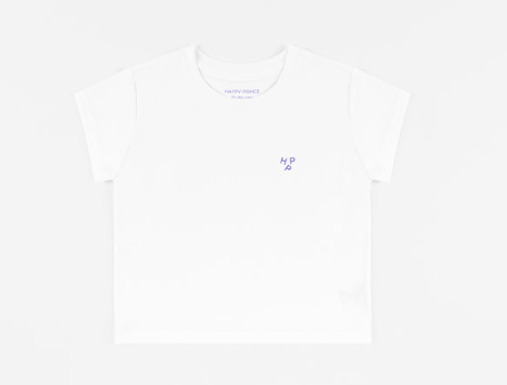 Happyprince Áo trắng size 3-4y