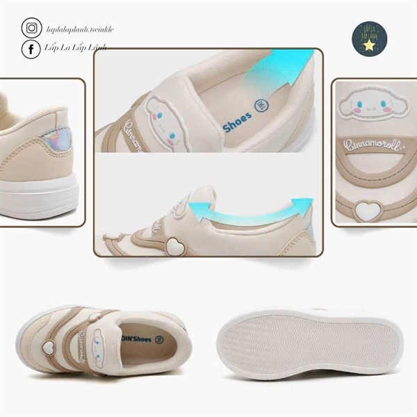 Shoelamode Sneaker Cinnamoroll BB size 180