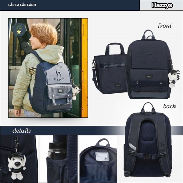 Hazzys Set Balo HSS60UP03M_DN