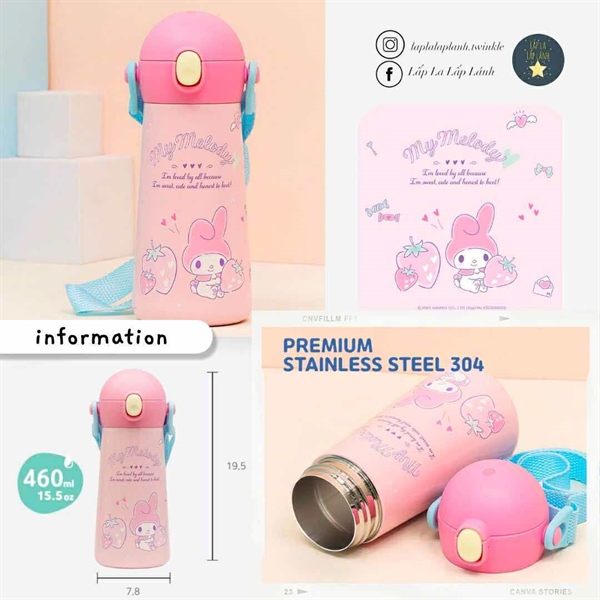 Lilfant Bình giữ nhiệt Melody