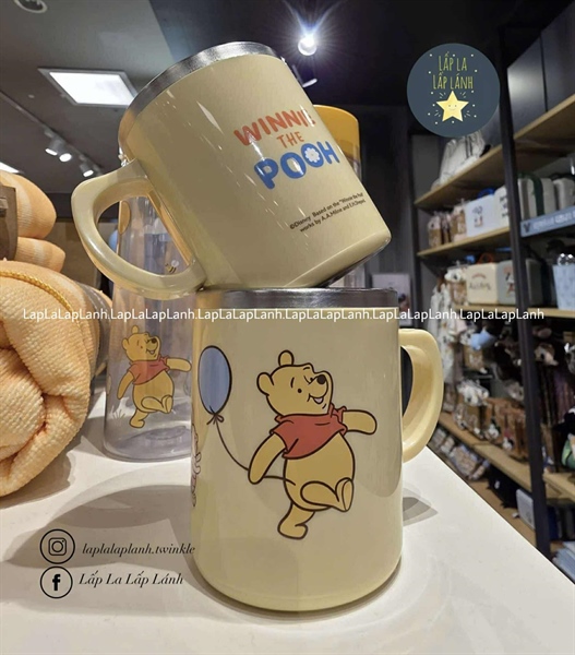 ModernHouse Ly inox gấu Pooh