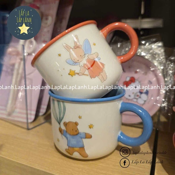 ModernHouse Ly sứ Gấu xanh