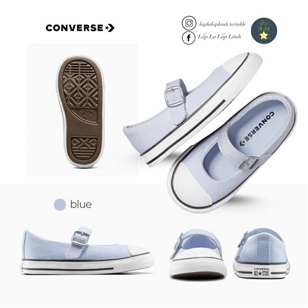 Converse Giày bệt A13445C size 140
