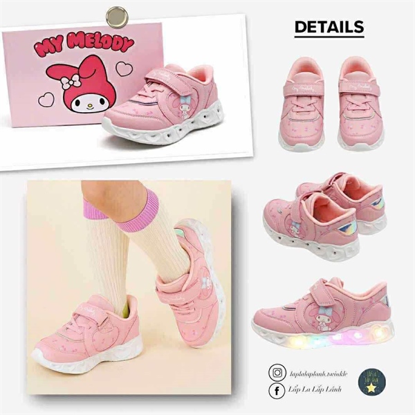 Shoelamode Sneaker My Melody Eve size 180