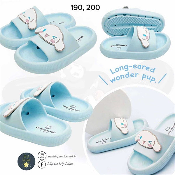 Shoelamode Dép Cinnamoroll size 200