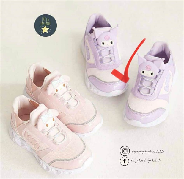Shoopenkids Sneaker Kuromi HPKR6FA31S size 200