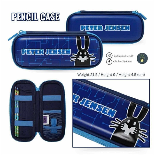 Peterjensen Hộp bút PTX62YF41M_BU