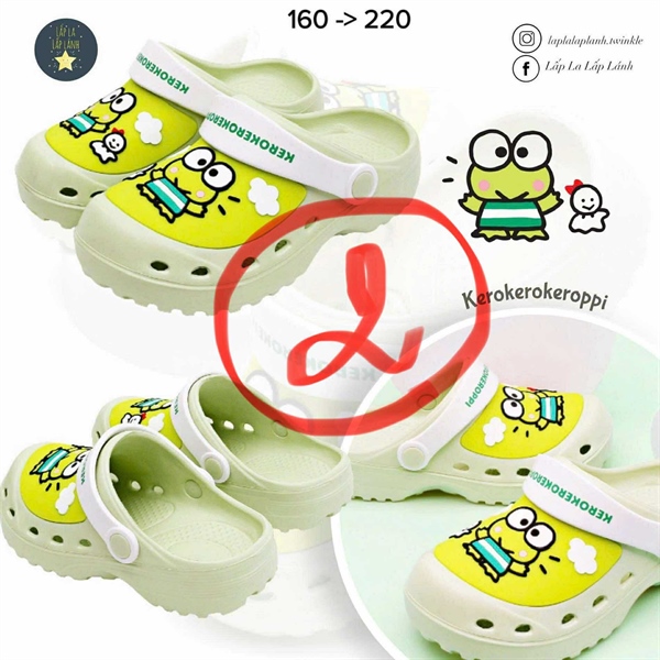 Shoelamode Sandal Keroppi size 160