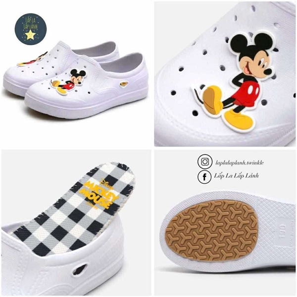 Shoelamode Giày đi mưa Mickey size 190