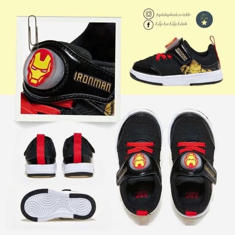 ABC Sneaker K7089 Ironman size 170