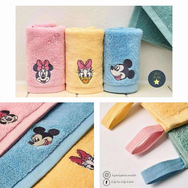 Renoma Set khăn 4p Disney