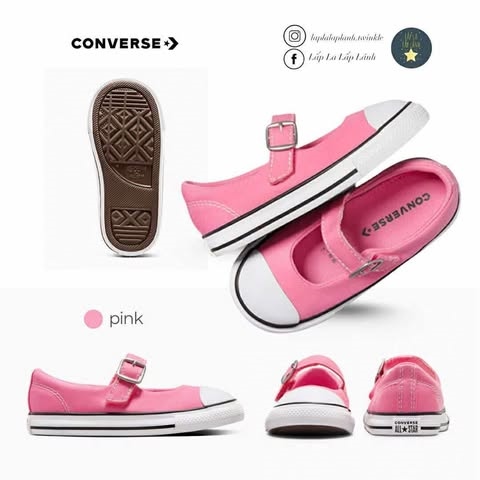 Converse Giày bệt A12730C size 190
