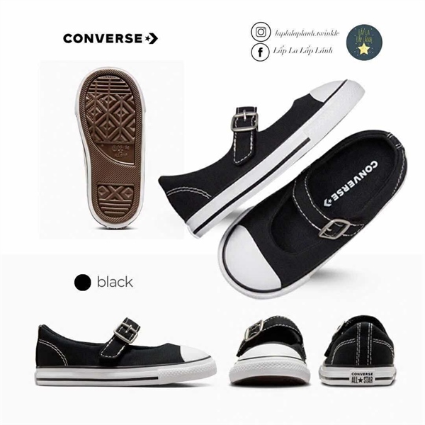 Converse Giày bệt A12729C size 200