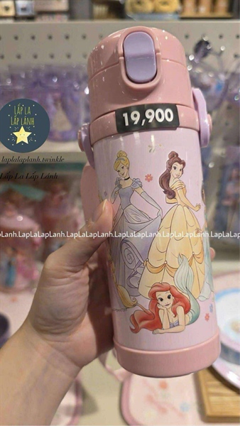 Lilfant Bình nước không ống hút 470mL Cinnamoroll