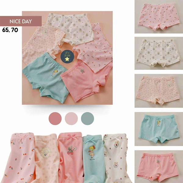 Bulledor Set chip đùi 5p Nice Day size 65