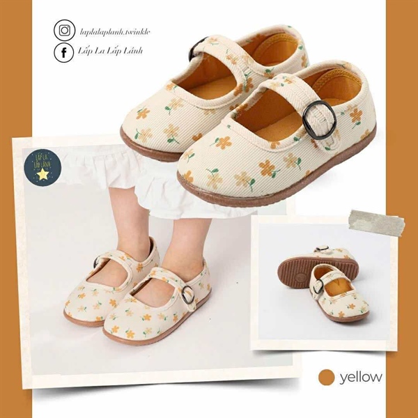 Ozkiz Slip on Yellow Flower size 140