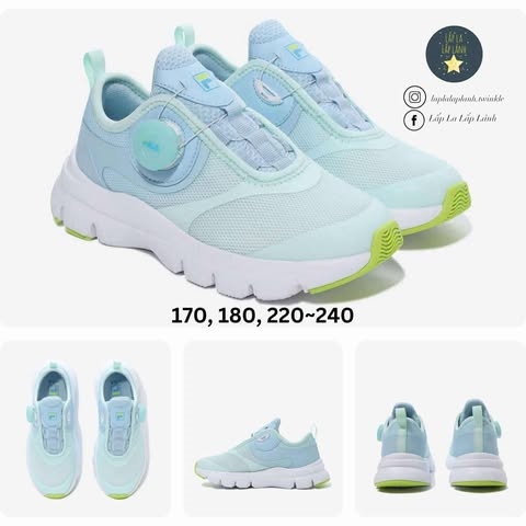 Fila Sneaker 3XM02403G400 size 180