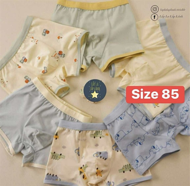 Bulledor Set chip đùi 6p My Elly size 85