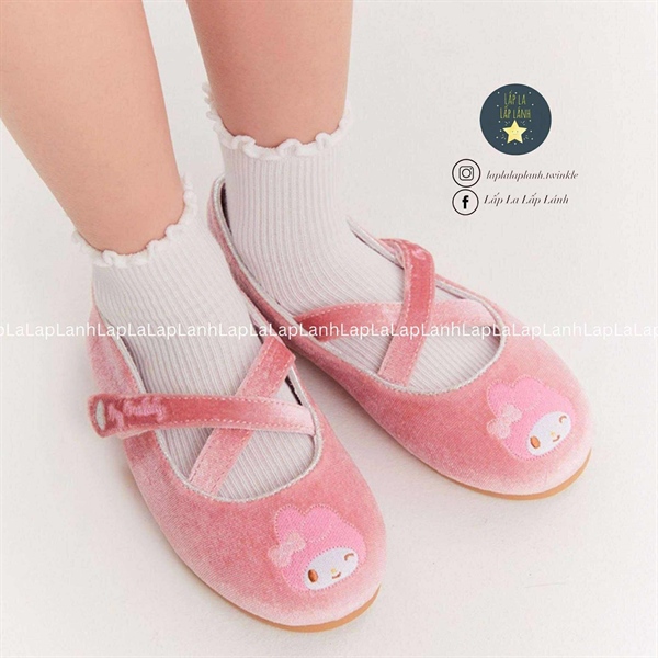 Shoopenkids Giày bệt HPKWFFF97S My Melody size 190