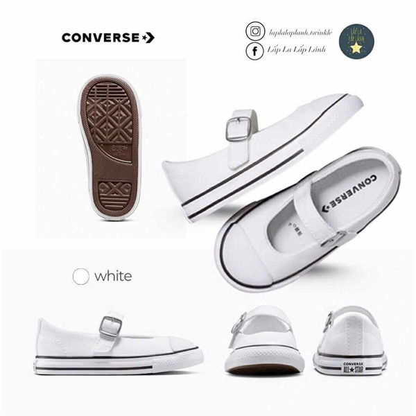 Converse Giày bệt A13442C size 165